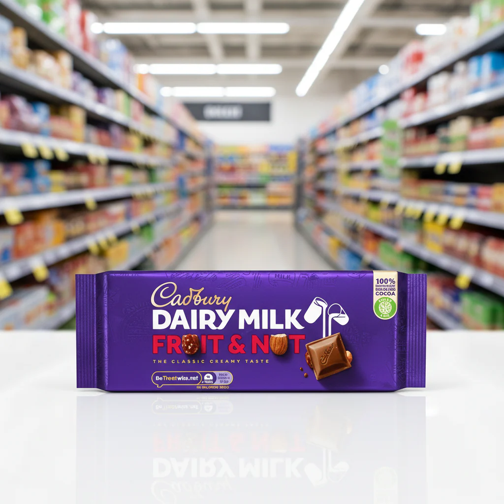15 x Cadbury - Fruit & Nut Large Bar 180g - Image 2