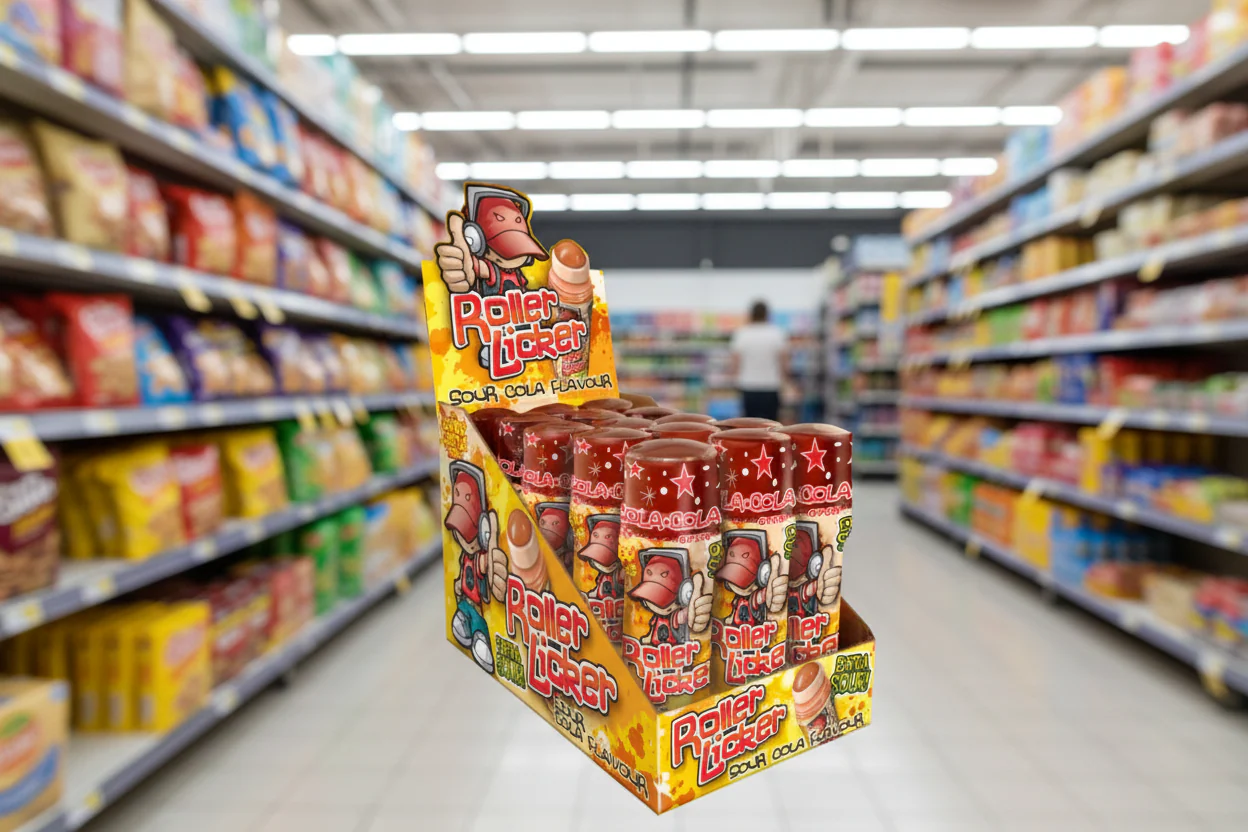 15 x Candy Castle Cola Roller 60Mlg - Image 3