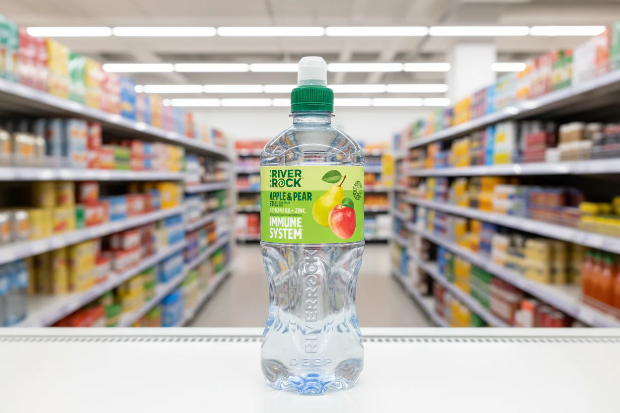 15 x Deep Riverrock Apple & Pear Still Water Drink 750Ml - Image 2
