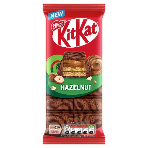 15 x Kit Kat Hazelnut Sharing Block - 99GM - Image 3