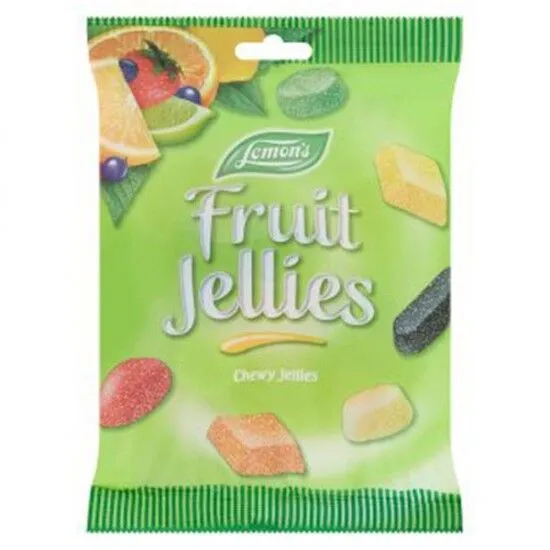 15 x Lemon's Fruit Jellies 135G - Image 3