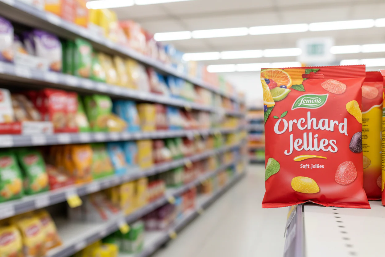 15 x Lemon's Orchard Jellies 135G - Image 2