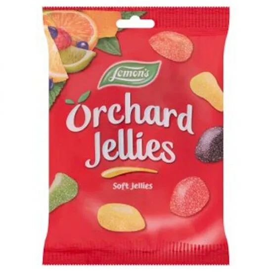 15 x Lemon's Orchard Jellies 135G - Image 3