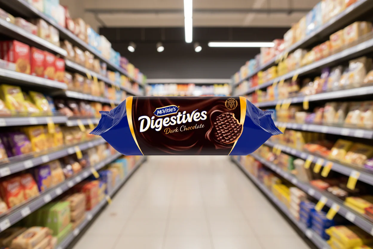 15 x Mcvities Dark Chocolate Digestives - 266GM - Image 2