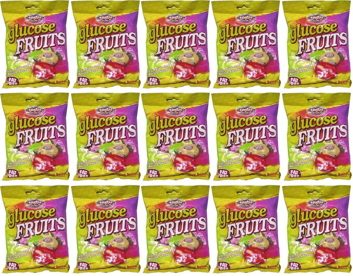 15 x Oatfield Glucose Fruits 150G