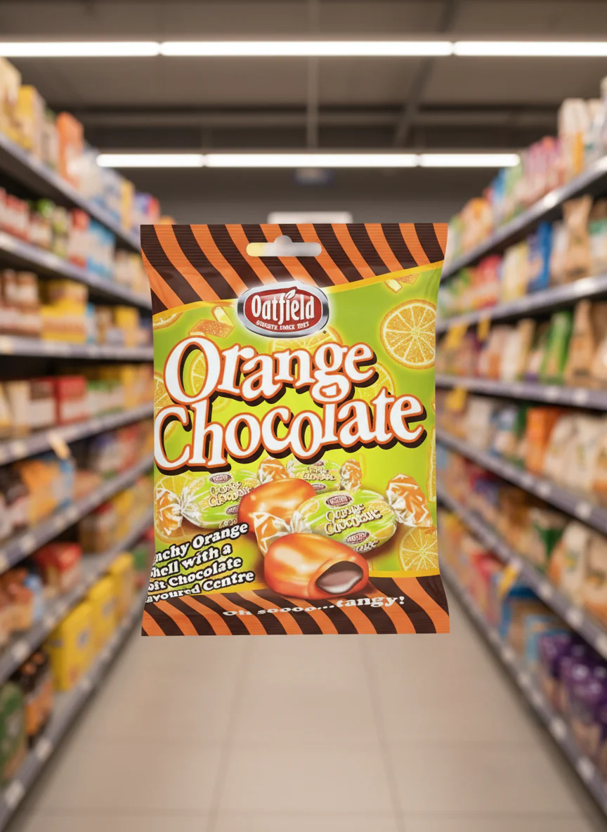 15 x Oatfield Orange Chocolate 150G - Image 2