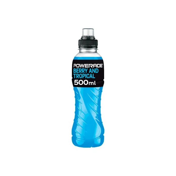 15 x Powerade Berry & Tropical Flavour 500Ml - Image 3