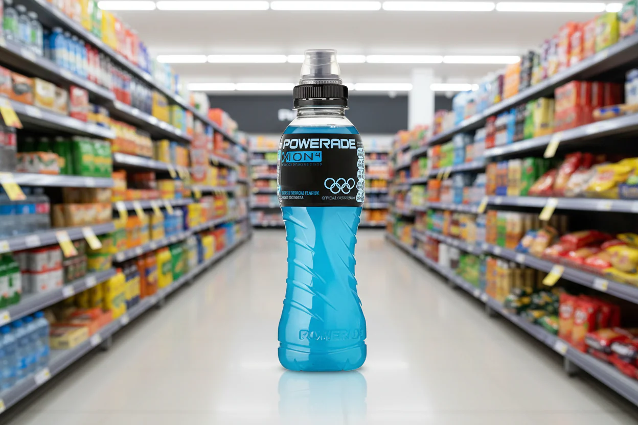 15 x Powerade Blue Berry Tropical - 500ML - Image 2