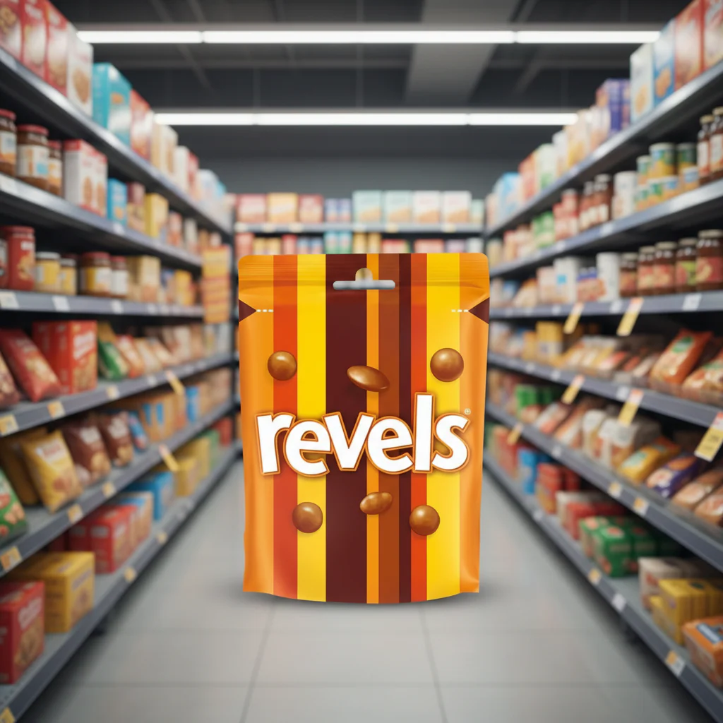 15 x Revels Chocolate Pouch Bag 112G - Image 2