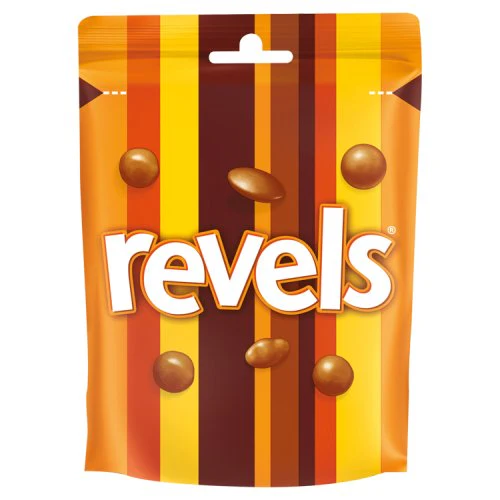 15 x Revels Chocolate Pouch Bag 112G - Image 3