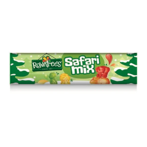 15 x Rowntrees Safari Giant Tube - 100GM - Image 3