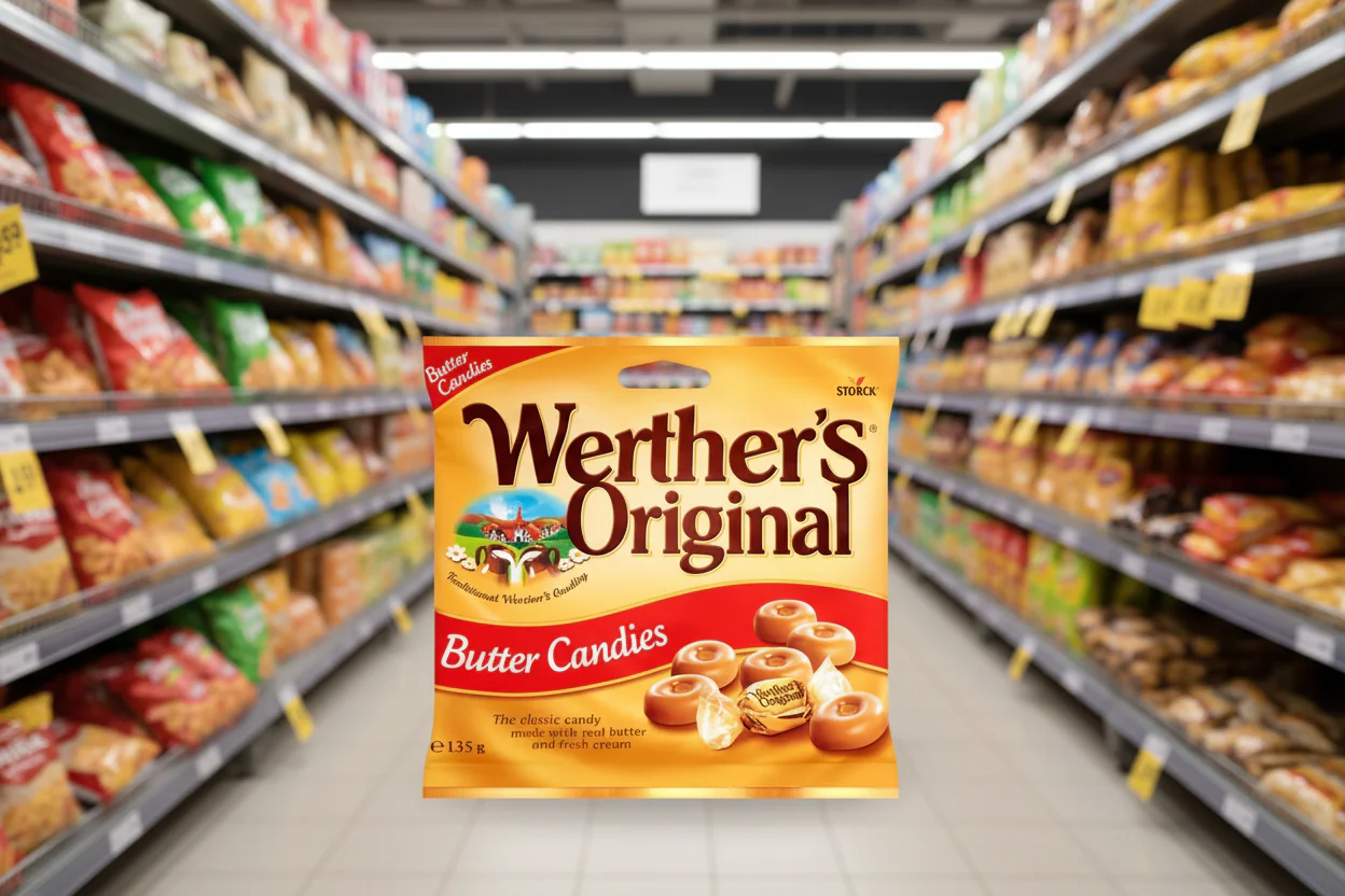 15 x Werther's Original Butter Candies 135G - Image 2