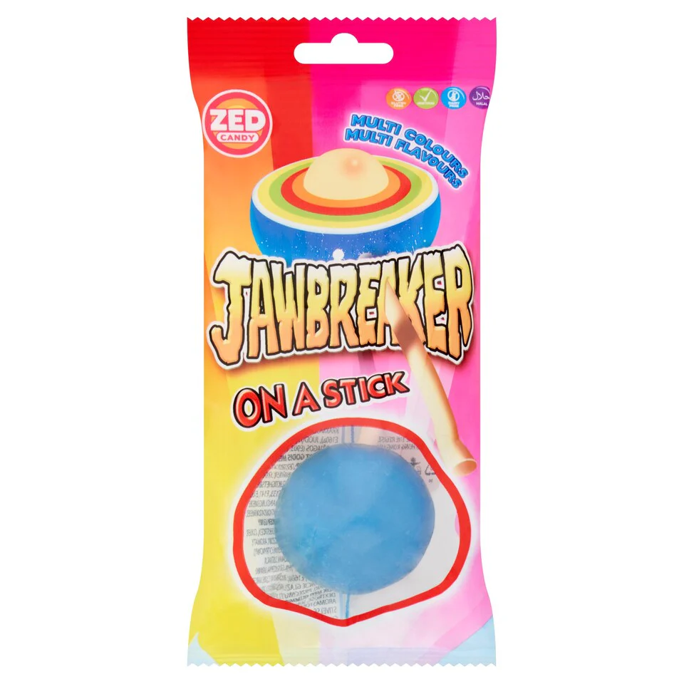 15 x Zed Candy Jawbreaker On A Stick Cola Flavour 60G - Image 3