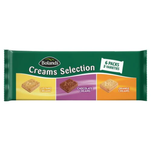16 x Bolands Creams Selection 6 X 75G (450G) - Image 3