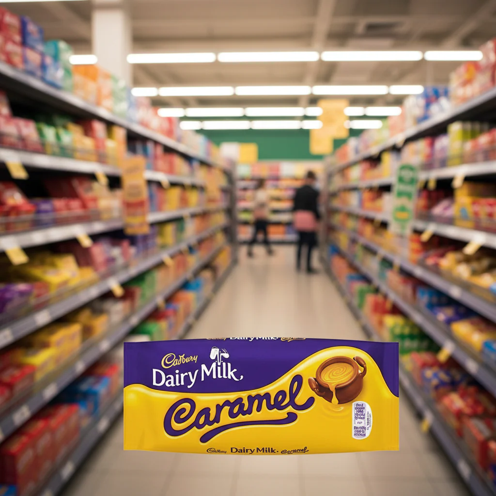 16 x Cadbury Dairy Milk Caramel Chocolate Bar 120G - Image 2