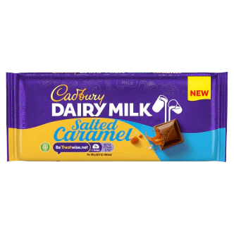 16 x Cadbury Dairy Milk Salted Caramel - 120Gm - Image 3