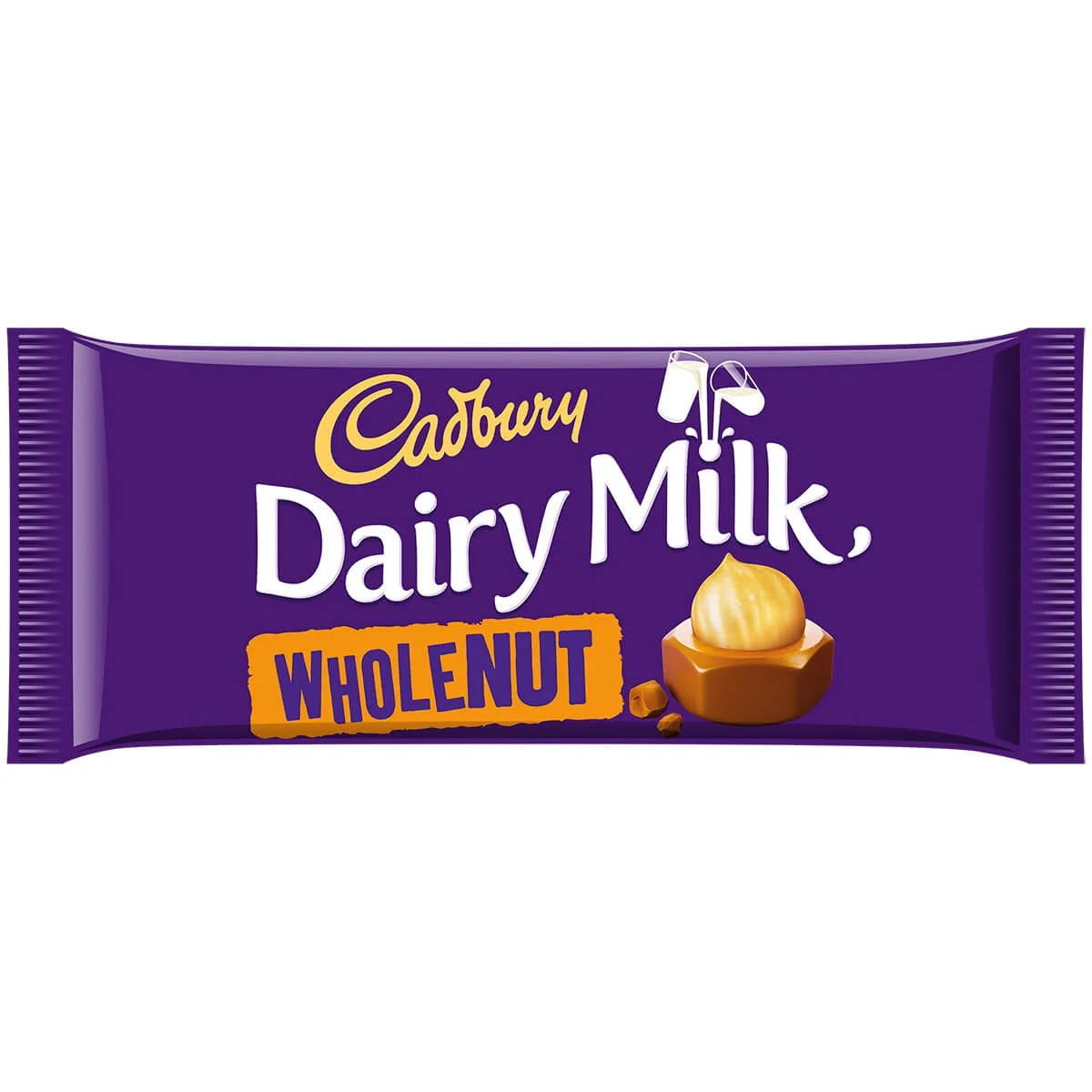 16 x Cadbury Dairy Milk Whole Nut Chocolate Bar 120G - Image 3
