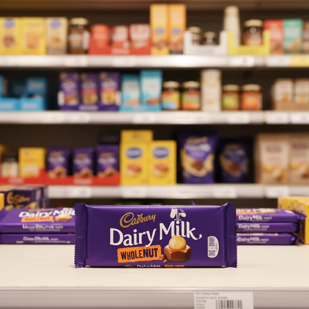 16 x Cadbury Wholenut Large Bar 120Gm - Image 2