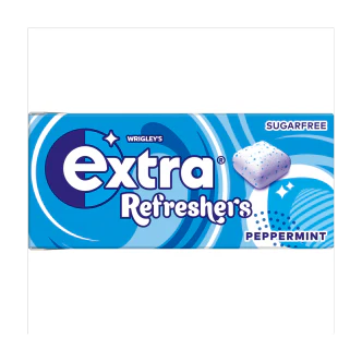 16 x Extra Peppermint Refreshers Handybox 7 Piece - Image 3