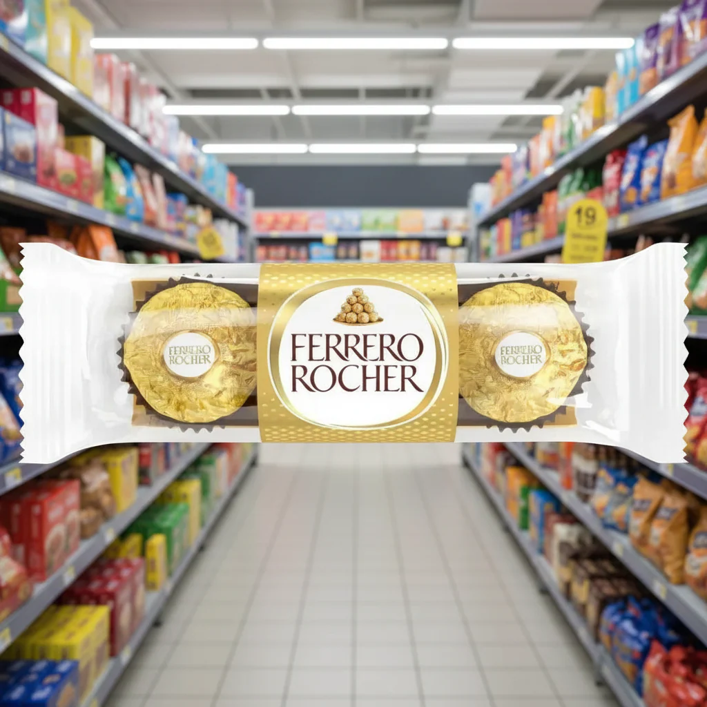 16 x Ferrero Rocher Chocolate Pralines Treat Pack 3 Pieces (37.5G) - Image 2