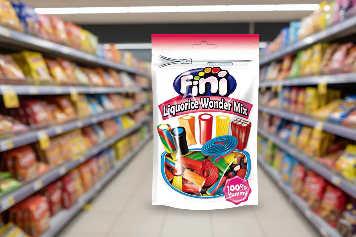 16 x Fini Wonder Mix Pouch 150Gm - Image 2