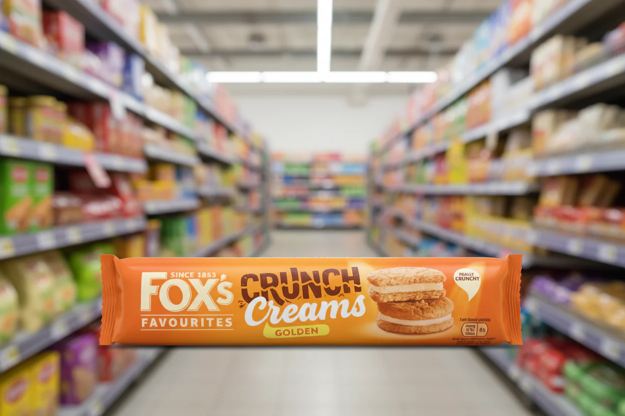 16 x Fox's Favourites Crunch Creams Golden 200G - Image 2