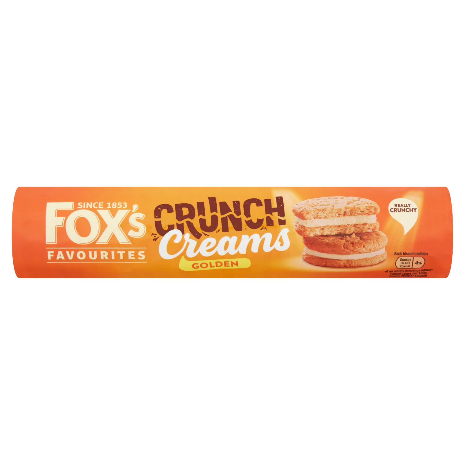 16 x Fox's Favourites Crunch Creams Golden 200G - Image 3