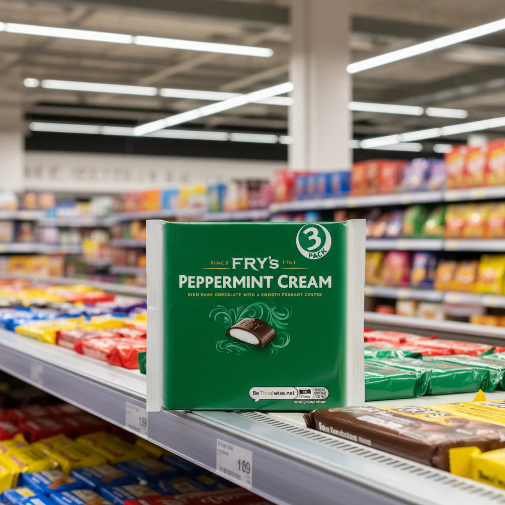 16 X Frys Peppermint Cream 3Pk 147GM - Image 2