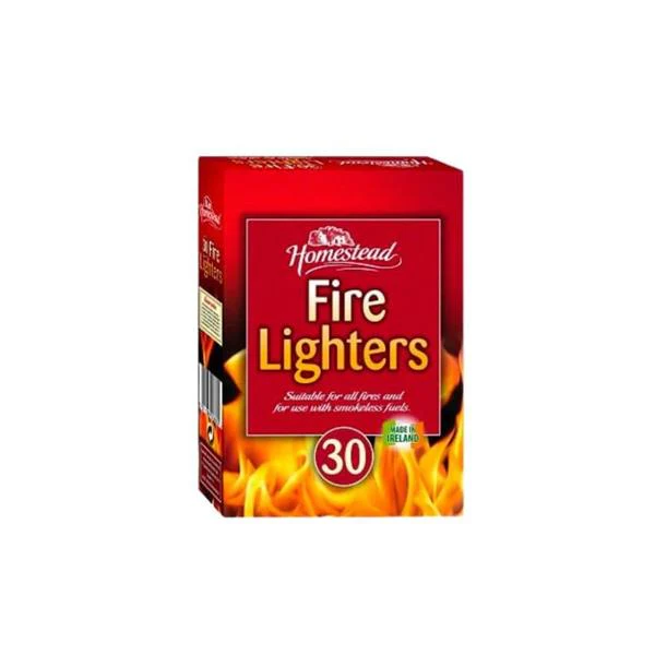 16 x Homestead Firelighetrs 30 PK - Image 3
