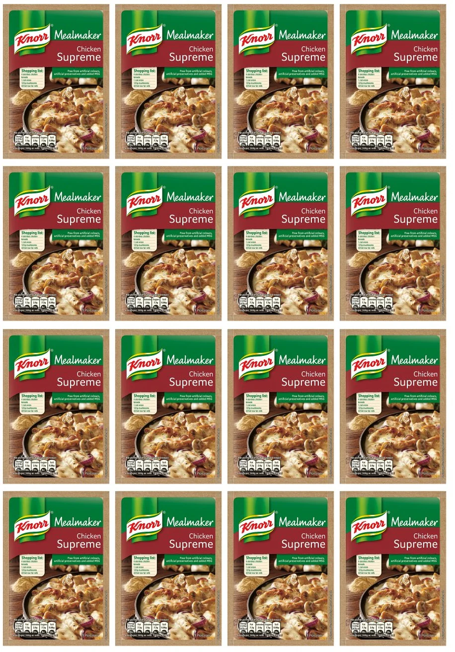 16 x Knorr Mealmaker Chicken Supreme 40G