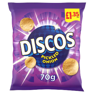 16 x Kp Discos Pickled Onion - 70GM - Image 3