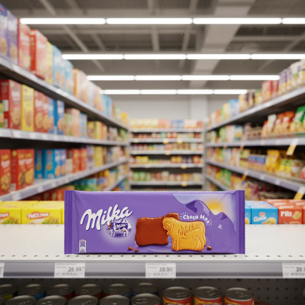 16 x Milka Choco Moo Biscuit 200G - Image 2