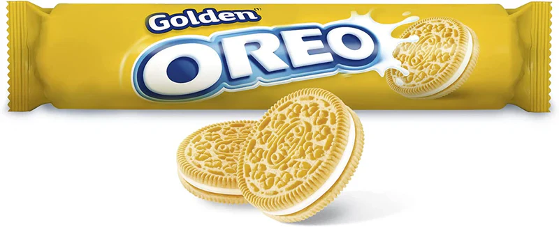 16 x Oreo Golden Sandwich Biscuits 154gm - 154GM - Image 3
