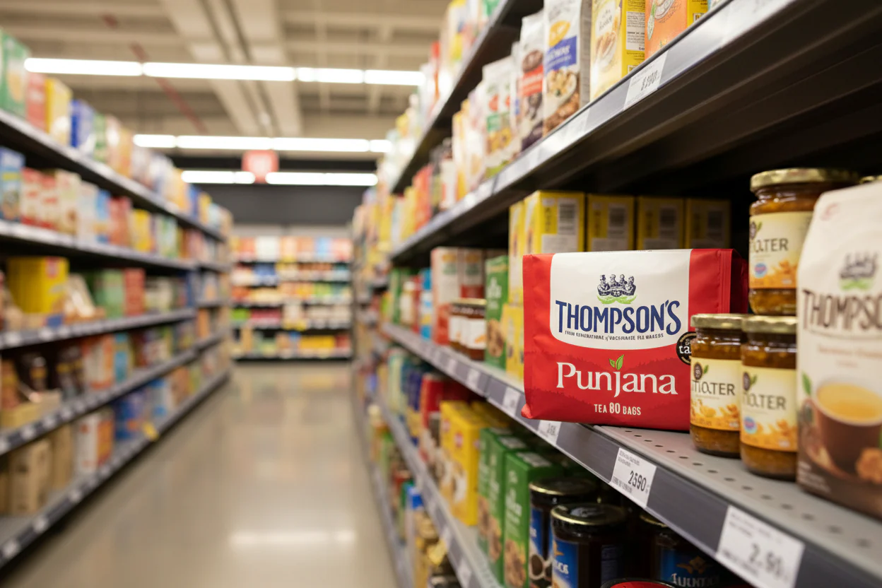 16 x Punjana Tea Bags - 80 - Image 2