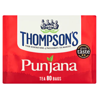 16 x Punjana Tea Bags - 80 - Image 3