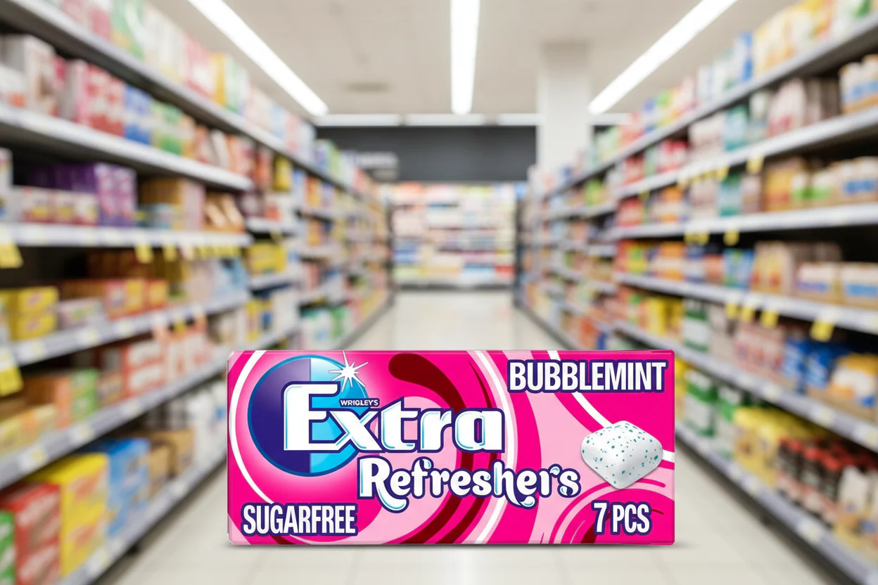 16 x Wrigley's Extra Refreshers Bubblerrint 7Pc - Image 2