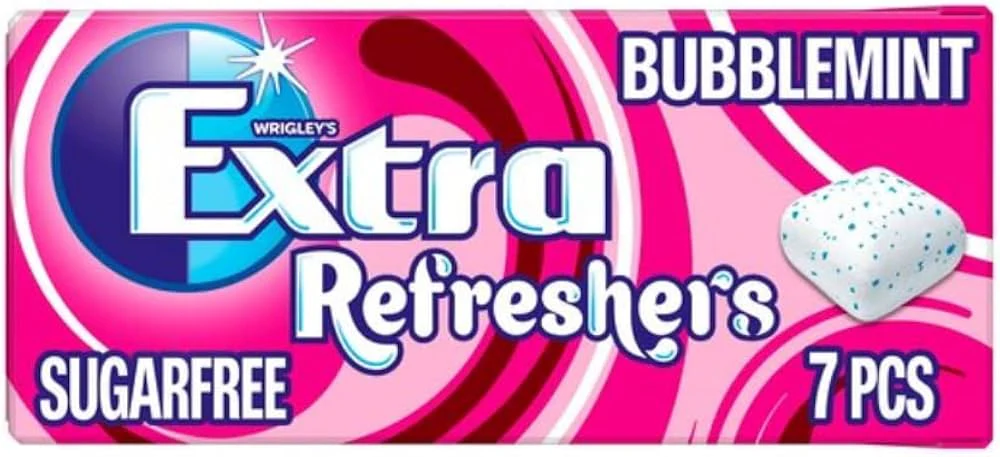 16 x Wrigley's Extra Refreshers Bubblerrint 7Pc - Image 3