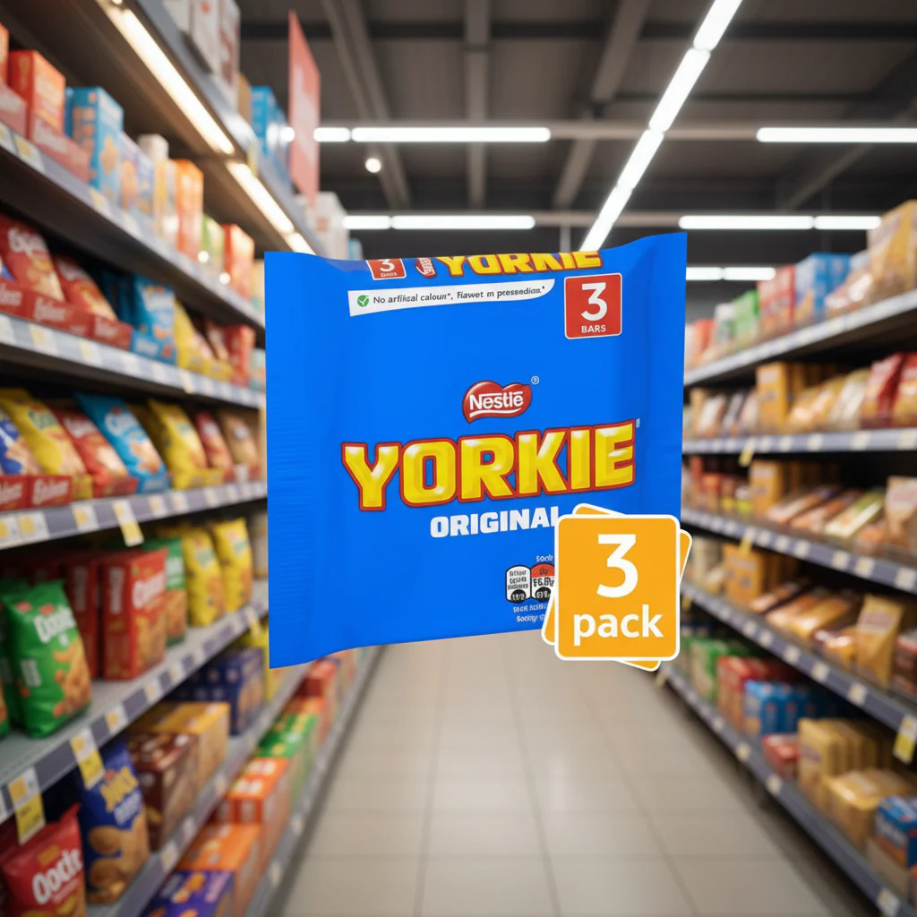 16 x Yorkie Milk Chocolate Bar Multipack 46G 3 Pack - Image 2