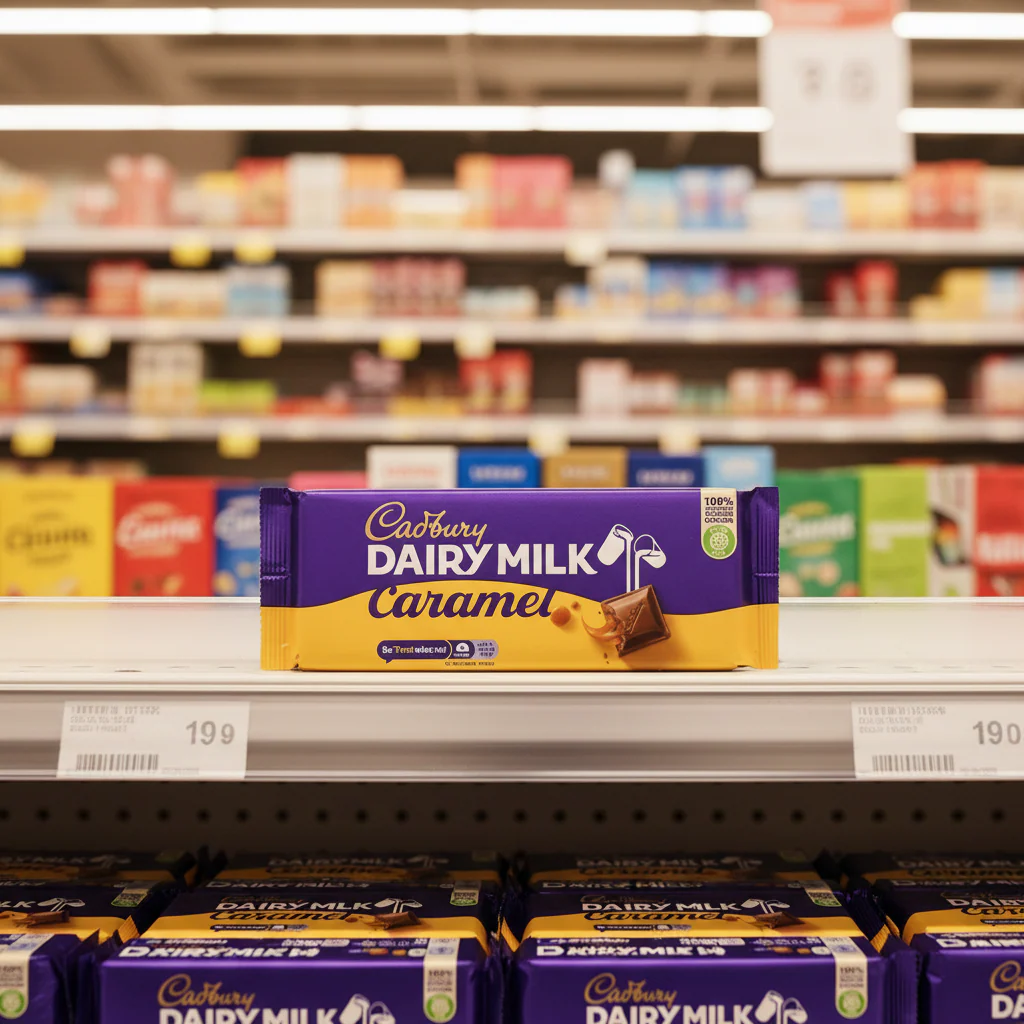 17 X Cadbury Dairy Caramel Large Bar 180GM - Image 2