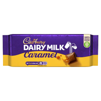 17 X Cadbury Dairy Caramel Large Bar 180GM - Image 3