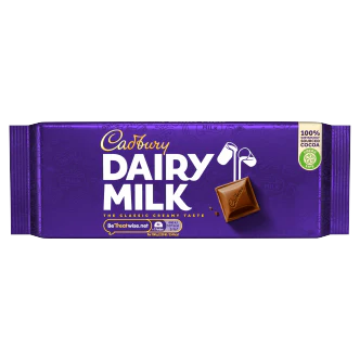 17 X Cadbury Dairy Milk Large Bar 180G