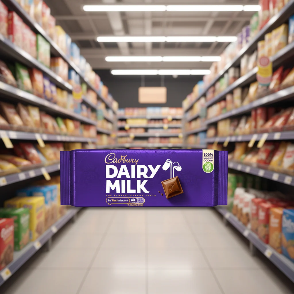 17 X Cadbury Dairy Milk Large Bar 180G - Image 3