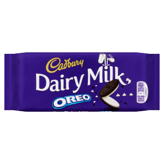 17 x Cadbury Dairy Milk With Oreo 120Gm