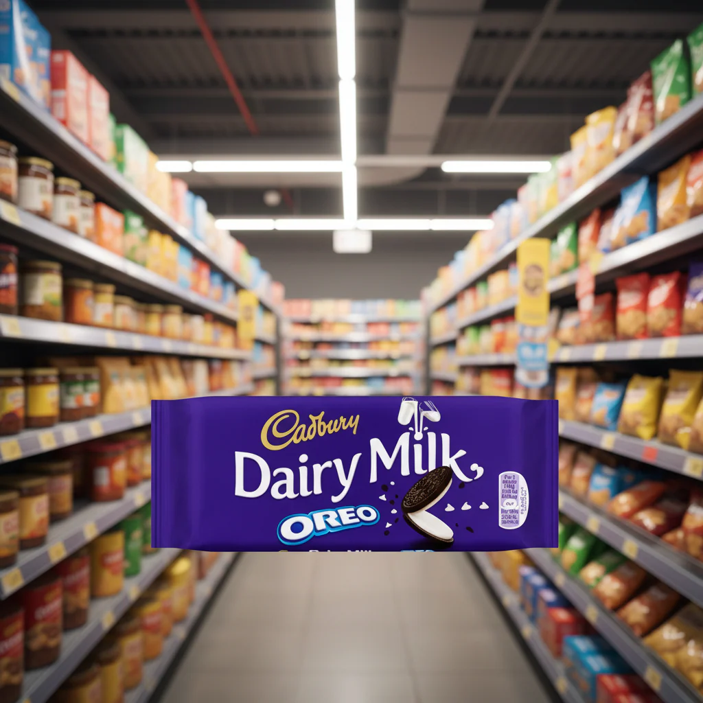 17 x Cadbury Dairy Milk With Oreo 120Gm - Image 3