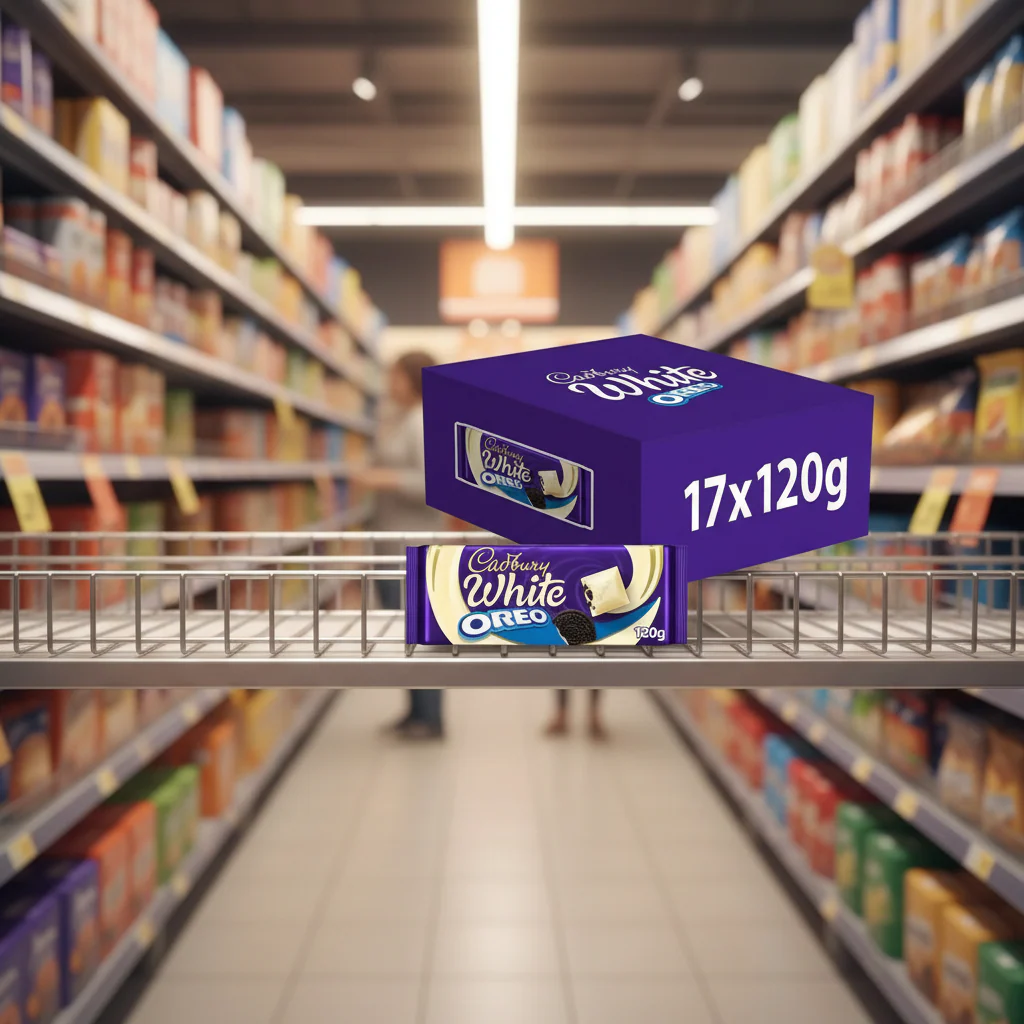 17 x Cadbury Dairy Milk With Oreo Bar - 120GM - Image 3