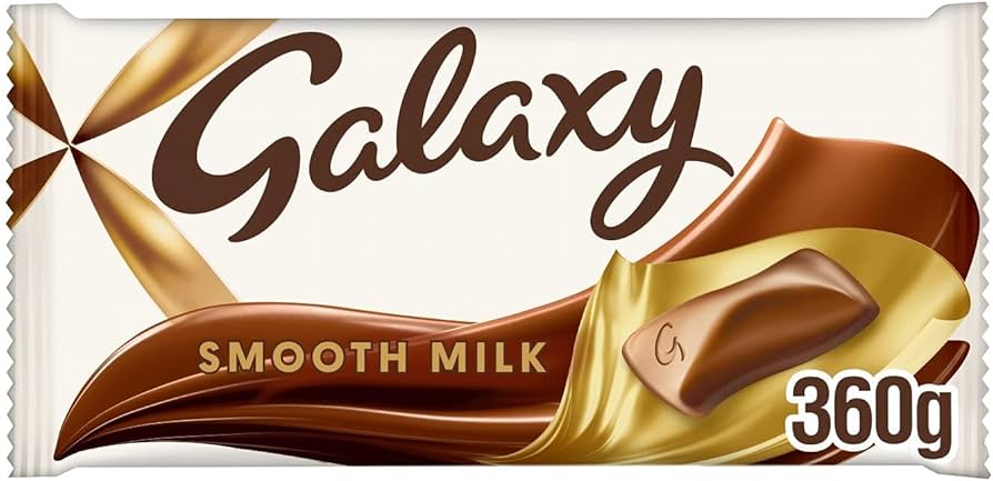 17 x Galaxy Milk Chocolate Large Sharing Block - 360GM - Image 3