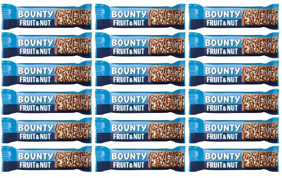18 x Bounty Triple Treat - 40GM