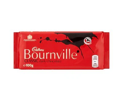 18 x Cadbury Bournville Classic Dark Chocolate Bar 100G - Image 3