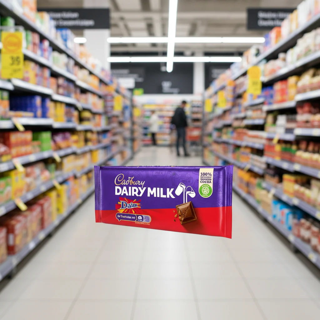 18 x Cadbury Dairy Milk With Daim Bar - 120GM - Image 2