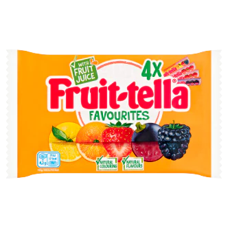 18 x Fruitella Chewy Mix 4Pk 164Gm - Image 3